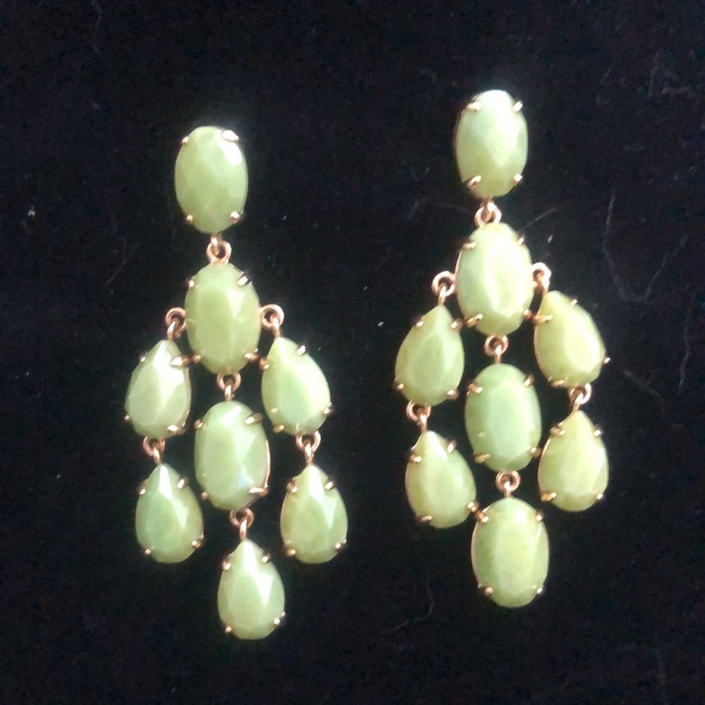 Banana Republic Chandelier Earrings